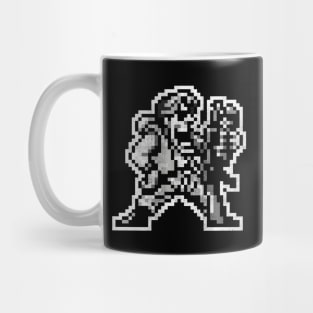 Tarma Slug BW Mug